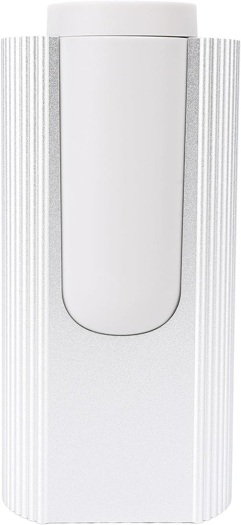 Luocute Waterless Essential Oil Diffuser, 20ml Dual Fluid Mist Portable Aromatherapy Machine, with