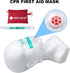 Mini First Aid Kit - Pocket Keychain & Elastic Belt with Disposable Gloves for Travel Home Camping Emergency Supplies