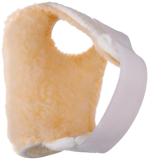 Sammons Preston Rolyan Palm Protector Left Hand Single Pack, Soft Padded Palm Guard for