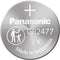Panasonic Battery CR2477 Lithium 3V (1 Battery Per Pack)