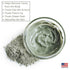 SMART SOLUTIONS Calcium Bentonite Clay Food Grade, 2 lb Pure Indian Healing Clay