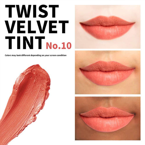 PASSIONCAT Long Lasting Lip Stain for Lips and Cheek Tint, High Pigment Color, Lightweight Matte Finish, Twist Velvet
