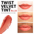 PASSIONCAT Long Lasting Lip Stain for Lips and Cheek Tint, High Pigment Color, Lightweight Matte Finish, Twist Velvet