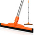 ITTAR Multi-Purpose Floor Squeegee: Heavy Duty Squeegee Broom with Adjustable 62" Stainless Steel Pole