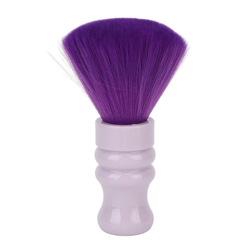 Neck Duster, Soft Nylon Brush Dust Cleaning Tool for Barber Salon