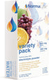 NormaLyte Oral Rehydration Salts - Pack of 8 (4 Flavours) - Electrolyte Powder, Vegan