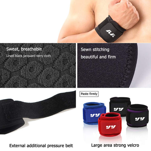 Wrist Brace for Ganglion Cyst, Arthritis, Carpal Tunnel Support for Left and Right Hand