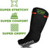 M.B. Leaf Extra Wide Socks for Swollen Feet,Bariatric Socks, Non Slip Cast Sock Diabetic Edema Hospital Oversized
