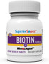Superior Source Biotin 10,000 mcg - Daily Supplement for Hair Health & Growth, 60 Sublingual Tablets