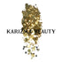 KARIZMA 24K Gold Glitter, 10g Chunky Face, Hair, Eye & Body Glitter for Women, Rave & Festival Accessories