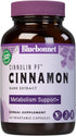 BlueBonnet Cinnulinpf Cinnamon Bark Extract Supplement, 60 Count, White