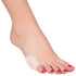 Aoiwyui Tailor's Bunion Foot Pain Relief Pad, Soft Silicone Gel Bunionette Toe Pads, 4 Pairs