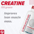 Metabolic Nutrition Creatine Powder, 100 Grams
