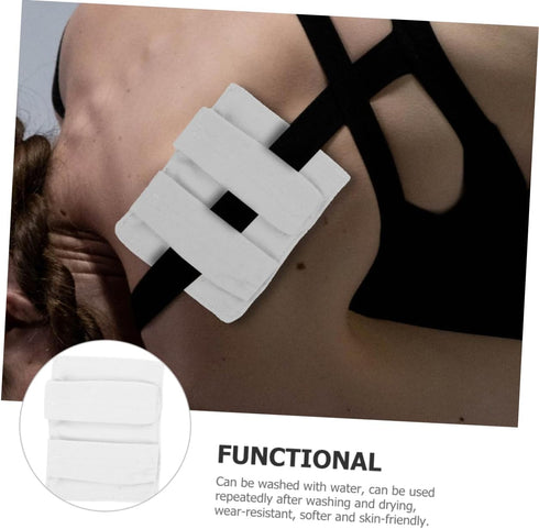 Healeved Postoperative Pads Strap Cushion for Nursing Pillow Washable Belt Pad Inserts Soft Reusable for Shoulder Strap