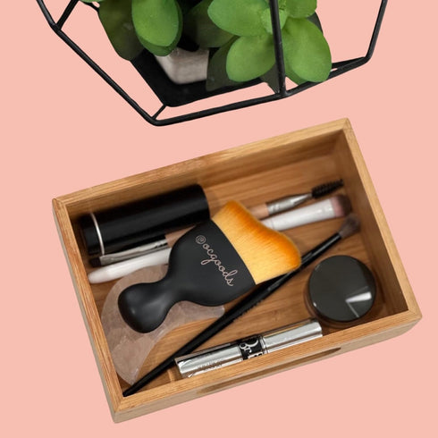 Skincare Angled Makeup Brush Applicator for Liquid Foundation, Sunscreen, BB Cream, Bronzer
