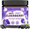 Llama Naturals Elderberry Gummies for Adults, Vegan, Organic Immune Support Supplement with