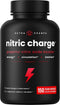 Nitric Oxide Supplement, L-Arginine, L Citrulline Malate, AAKG, Pine Bark, Grape Seed Extract, Extra Strength Booster