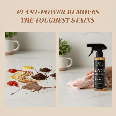 Highrise Brazilian Waves Multipurpose Cleaner, Highly Scented, Plant-Based, Biodegradable, USA Made, All Purpose Spray