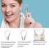 2 Pack Tongue Scraper Cleaner for Adults & Kids, Medical Grade Metal Scrapers with Travel Case