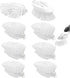 OXO Dish Brush Brush Refills - 8 Pack Replacement Cleaning Soap Dispensing Head for Scrubber (White)