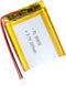 804050 3.7V Lipo Battery 1800mAh Rechargeable Lithium Polymer Pack with JST PH2.0mm Connector
