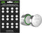 POWEROWL 24 Count LR44 Batteries, High Capacity AG13 357 303 SR44 Premium Alkaline 1.5V