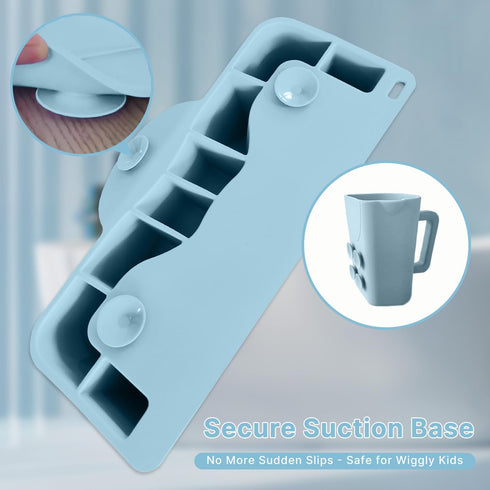 KPDUSG Silicone Portable Hair Washing Station for Kids,Toddlers and Elderly,Shampoo Basin/Bathtub Shampoo Basins