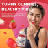 Gummies Gummies B12 B6 100 Apple Cider Vinegar with Mother - Cleanse & Detox ACV for Weight Loss, Gut Health