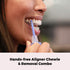 PUL Chewies & Clear Aligner Removal Tool | 2 in 1 Combo | Compatible with Invisalign | 3 Pack, Blue