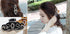 Suoirblss Women Lady Rhinestones Large Hair Claw Clip - Thick Hair Accessories (Brown)