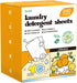 Laundry Detergent Sheets, 240 Loads, Eco-Friendly, Plant-Based, Hypoallergenic, No Plastic Jug (Orange Scent)