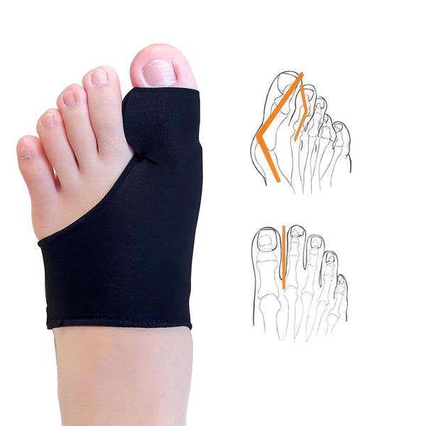 Hzyxgs Bunion Corrector for Women & Men, Bunion Socks Toe Corrector Comfortable &