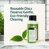 HepiFlo 120ml Menstrual Cup and Disc Cleanser Gel Gentle pH-Balanced Wash for Reusable Period Products | Natural