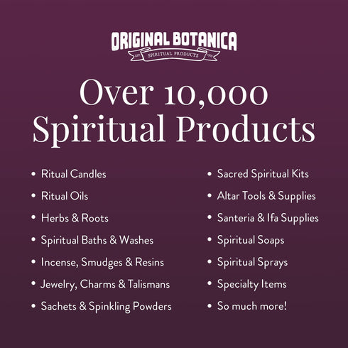 Original Botanica Good Luck Herb Bath Ritual Body Wash for Spiritual Cleansing, Negative Energy Protection, Attract