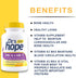 Vitamin K2-90 Capsules with 500 mcg MK4 + 100 mcg MK7 | Bone and General Health Support | High-Potency K-2 Vitamins