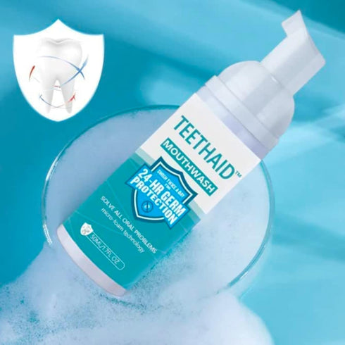 Teeth Whitening Toothpaste & Mouthwash, Travel Toothpaste for Kids & Fluoride Free for Adults