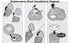 SH60 Replacement Heads for Philips Norelco 6000, Compatible with S6810, S6820, S6850, S6880/81, 3Pack