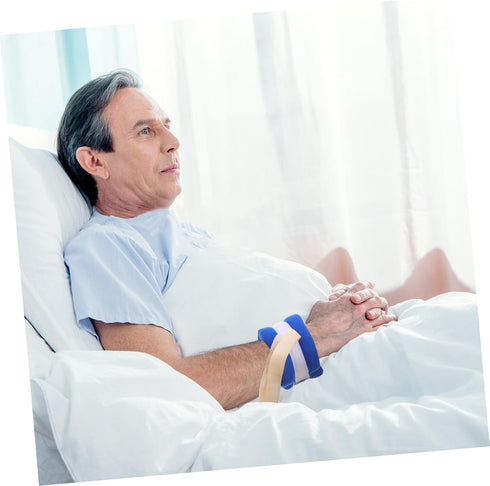 Ipetboom Thickening Medical Sponge for Hands Feet Arm and Leg Constraints Band Quick for Patients Reusable and Easy