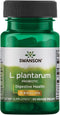 Swanson L. Plantarum Digestive Supplement, 30 Veggie Capsules for Gastrointestinal Balance and Bowel Regularity.