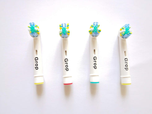 Toothbrush Replacement Heads for Oral Electric Toothbrush Pro 1000, Pro 3000, Pro 5000, Pro 7000, 8 Count