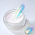 Pretty Diva Mermaid Chrome Nail Powder - Unicorn Iridescent Powder for Nails, Sunset Chrome Manicure Pigment