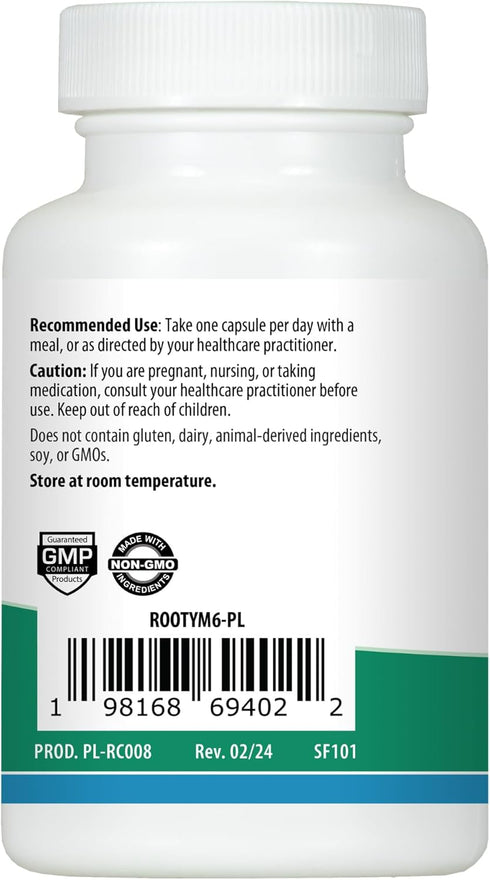 Rootcology Myo-Inositol + Selenium, 60 Capsules - Comprehensive Blend for Hormone Balance and Immune Health