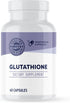Vimergy Glutathione Capsules - 60 Servings – Natural Immune Supporting, Antioxidant & Detox Supplement, Gluten-Free,
