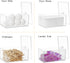 zoocatia Farmhouse Laundry Dryer Sheet Holder Clear Detergent Pods Container Dryer Balls Dispenser with Lid