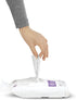 Packs, 20 Count, 50-65 13.2-17.2 simplehuman Code Q Custom Fit Drawstring Trash Bags in Dispenser Liter / Gallon, White