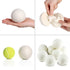 SnugPad XL Size Wool Dryer Balls, Natural Fabric Softener, 100% Organic New Zealand Wool, 12-Count
