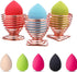 LanMa Beauty Sponge Blender Holder - Makeup Sponge Drying Stand, 3PC Egg Powder Puff Display Stand