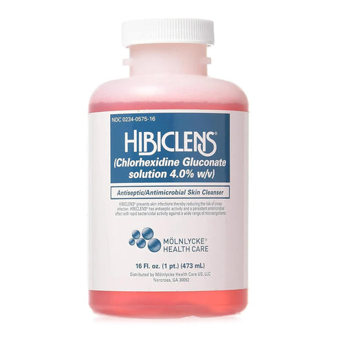 Moelnlycke Molnlycke Health Care Hibiclens Liquid Antiseptic 16 Oz Includes Hand Pump