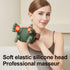 hopungfx Shoulder and Neck Massager with Heat, Portable Cordless Deep Kneading Muscle Relaxer, Neck Massager