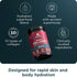 Ancient Nutrition Advanced Multi Collagen Protein Powder, Hydrate, Lemon Lime, 30 Servings